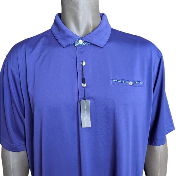 Tour Collection Men's Golf Shirt - Picture 3 of 12